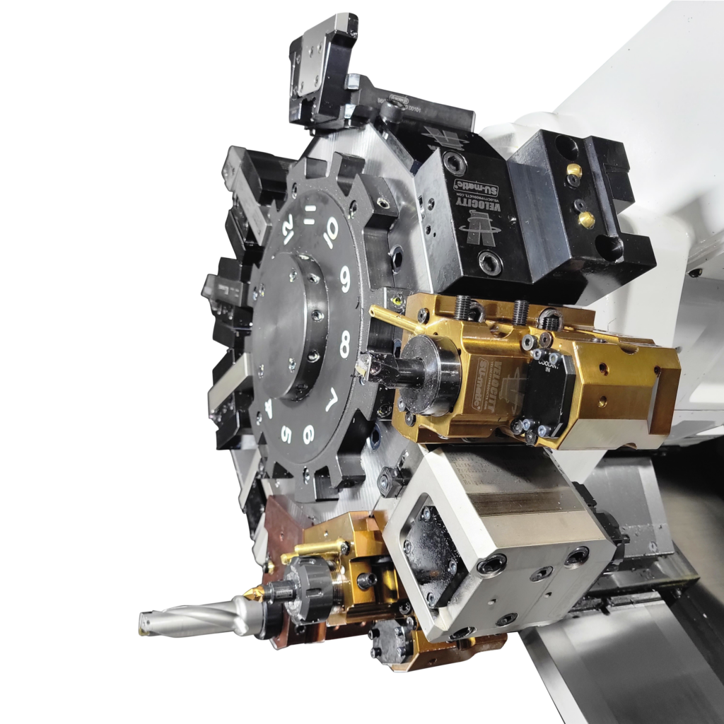 Velcocity Lathe Turret 2024