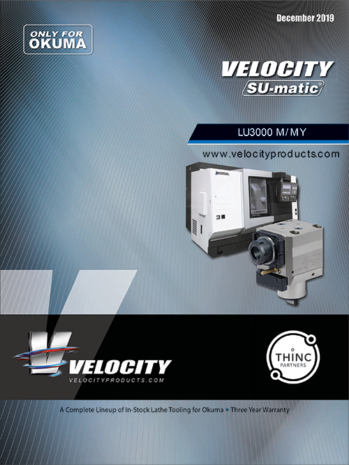 Velocity SU Matic Okuma LU3000 500
