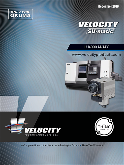 Velocity SU Matic Okuma LU4000 500