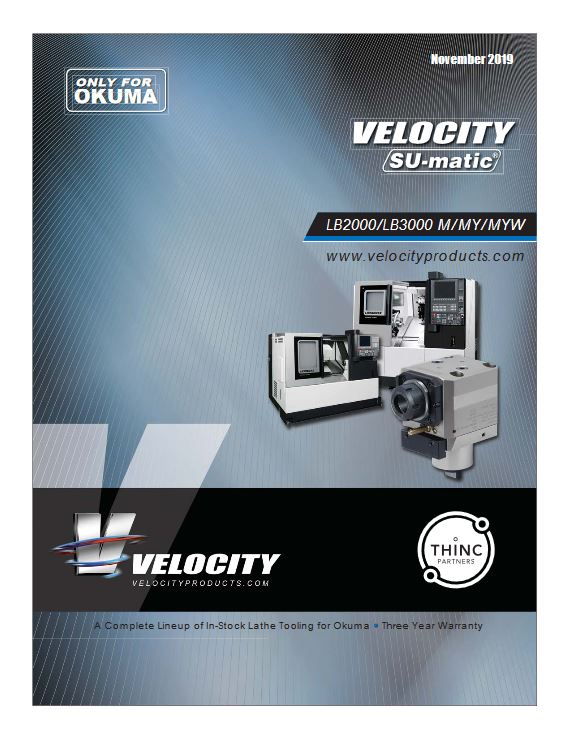 Velocity LB2000 3000 Tooling Graphic
